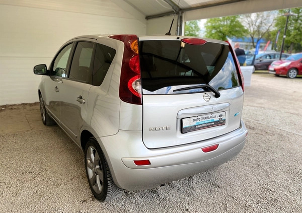 Nissan Note cena 19900 przebieg: 112000, rok produkcji 2011 z Maszewo małe 436